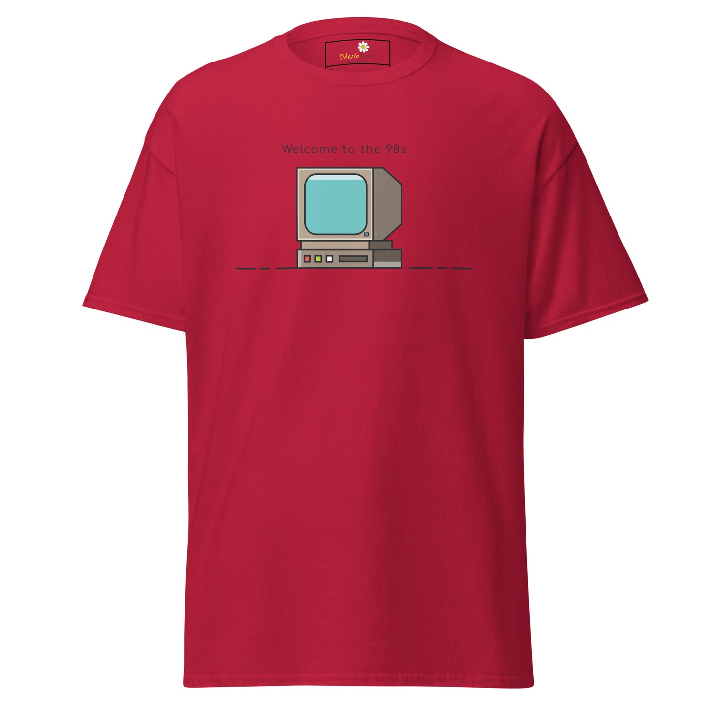 Unisex klassiek t-shirt - IT WELCOME TO THE 90S - REGULAR