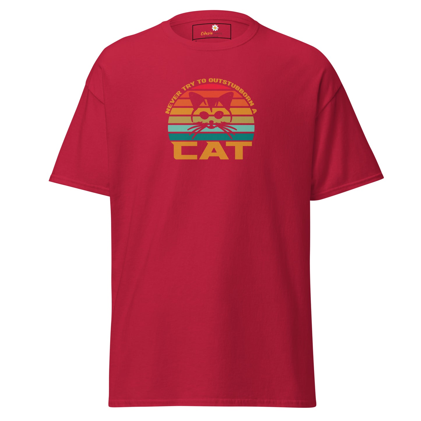 T-shirt classique unisexe - ANIMALS DONT TRY CAT - REGULAR