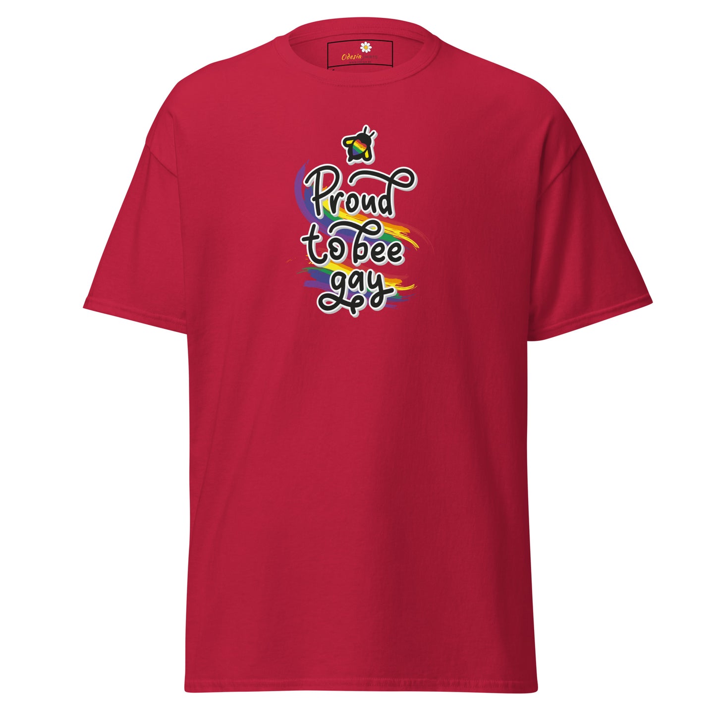 T-shirt classique unisexe - LGBTQ PROUD BEE GAY - RÉGULIER