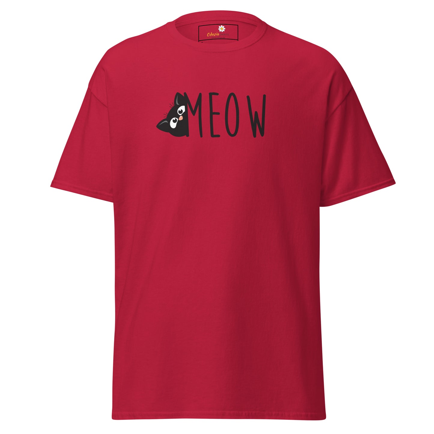 T-shirt classique unisexe - ANIMAUX CHAT MIAOU - RÉGULIER