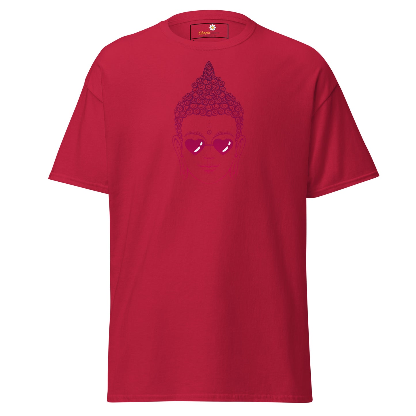 Unisex klassiek t-shirt - SPIRITUAL BUDDHA LOVE - REGULAR