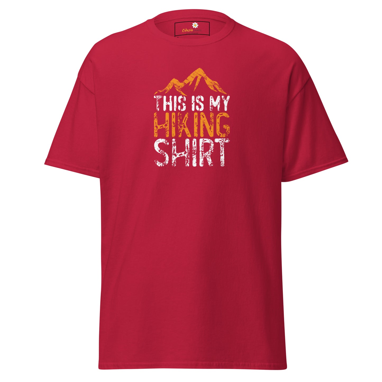 Unisex klassiek t-shirt - ADVENTURE HIKING SHIRT - REGULAR