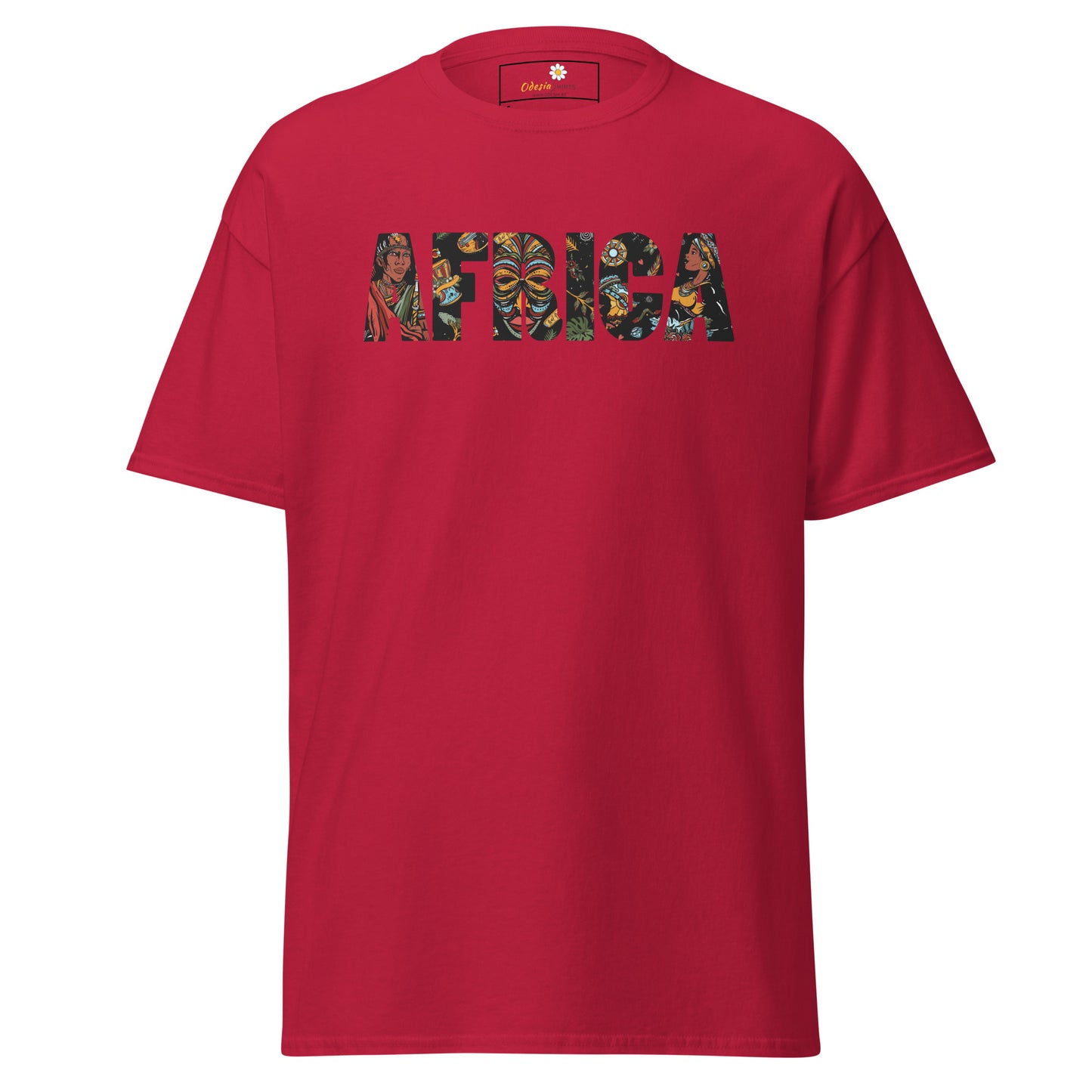 Unisex classic t-shirt - COUNTRY AFRICA - REGULAR
