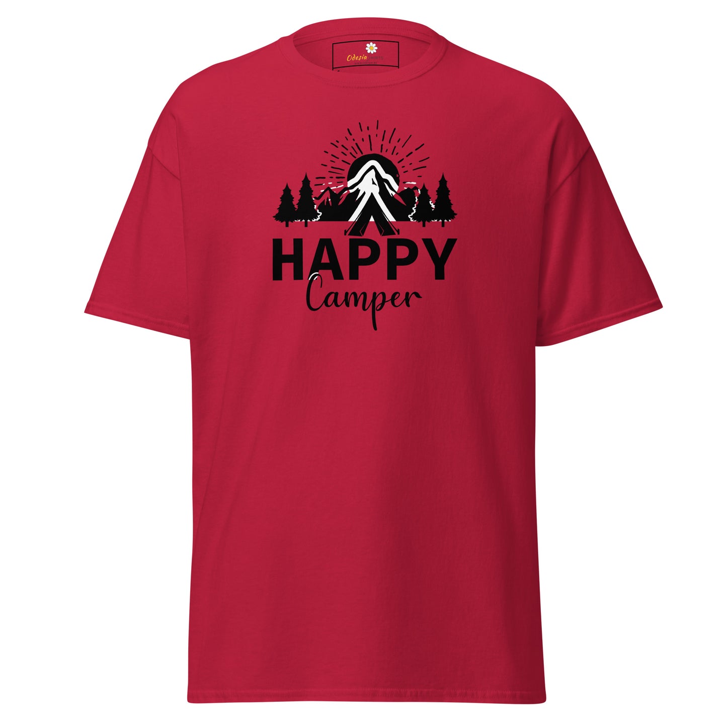 Unisex classic t-shirt - ADVENTURE HAPPY MOUNTAIN - REGULAR