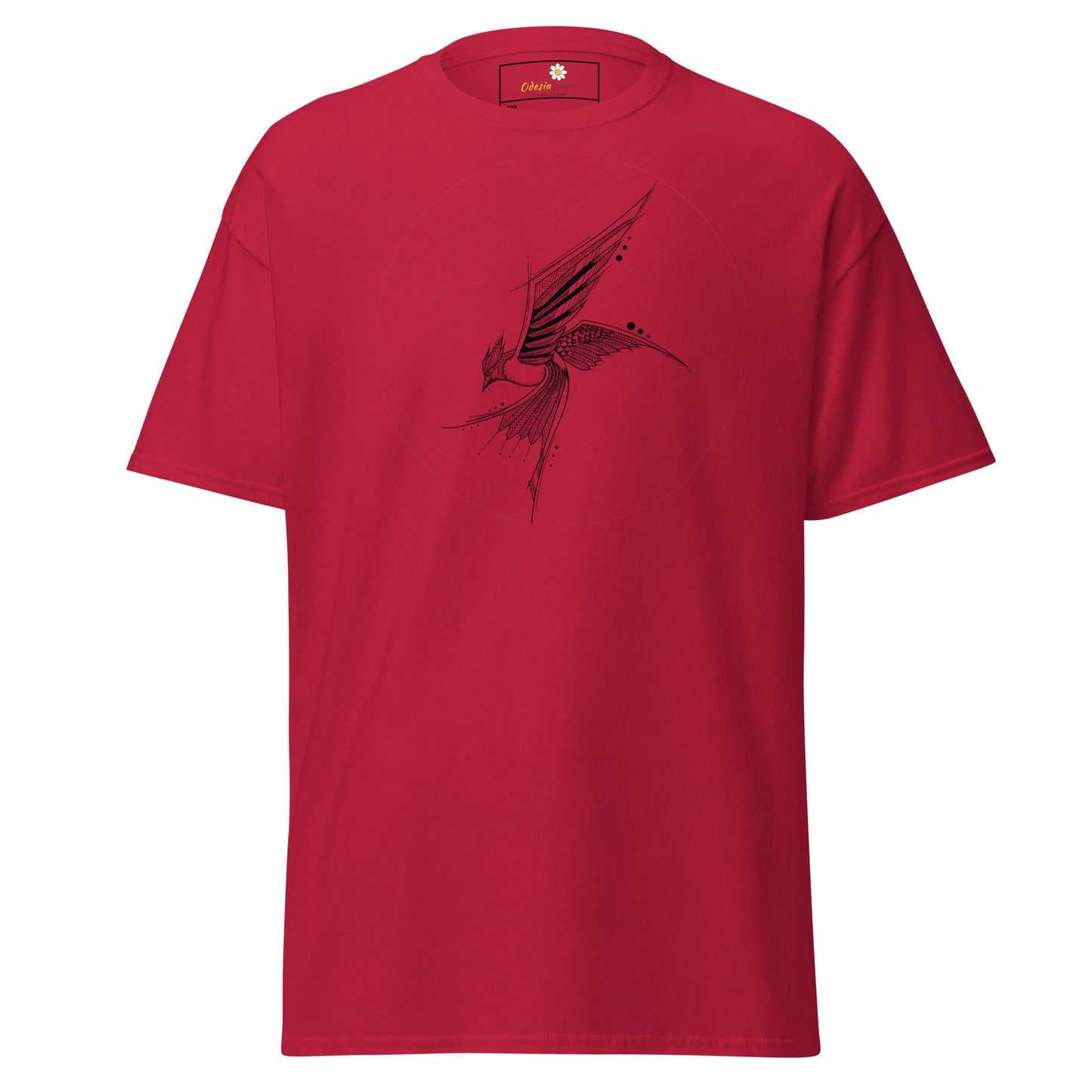 T-shirt classique unisexe - ANIMAUX OISEAU - GRAND
