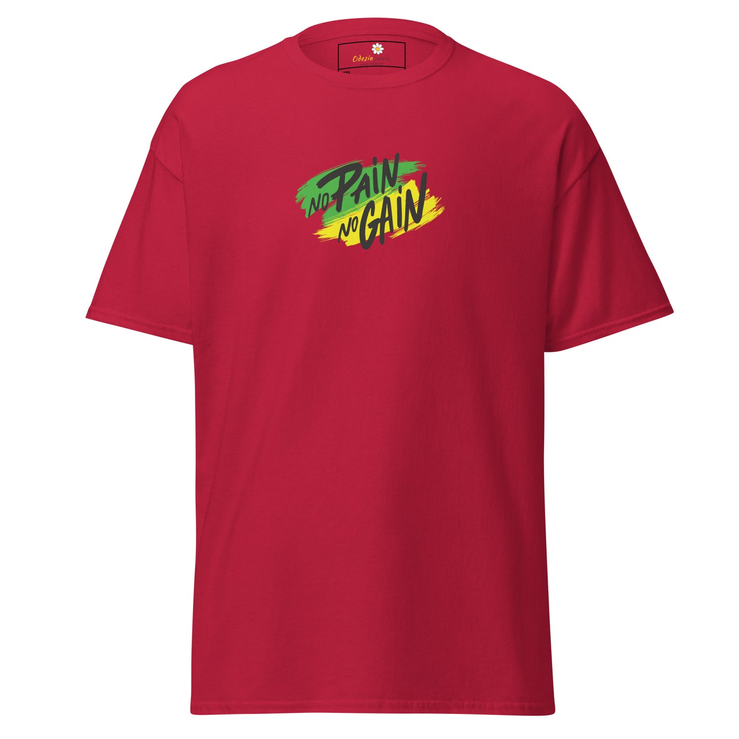 Unisex classic t-shirt - SPORT NO PAIN NO GAIN - BIG