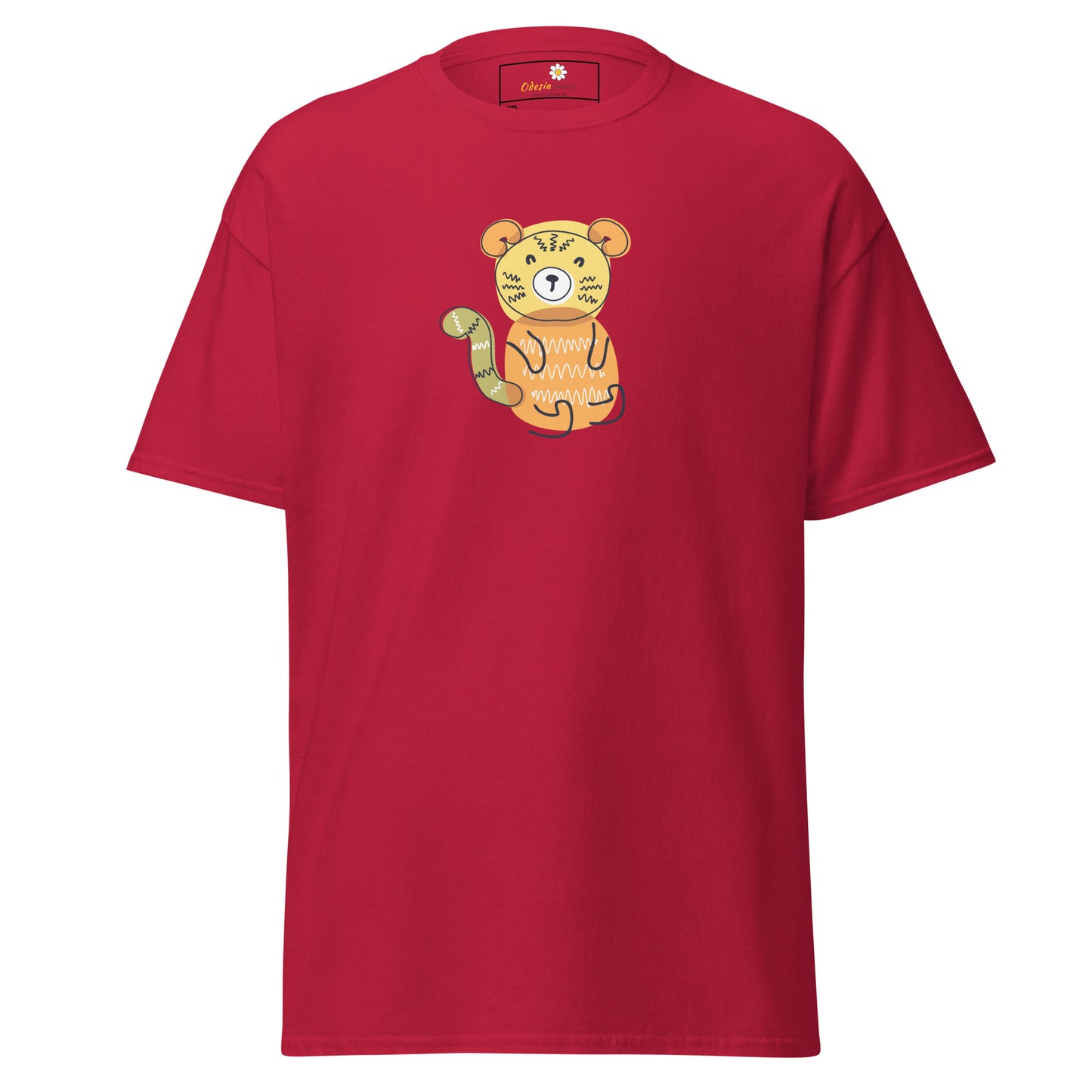 T-shirt classique unisexe - OURS AMICAL - GRAND