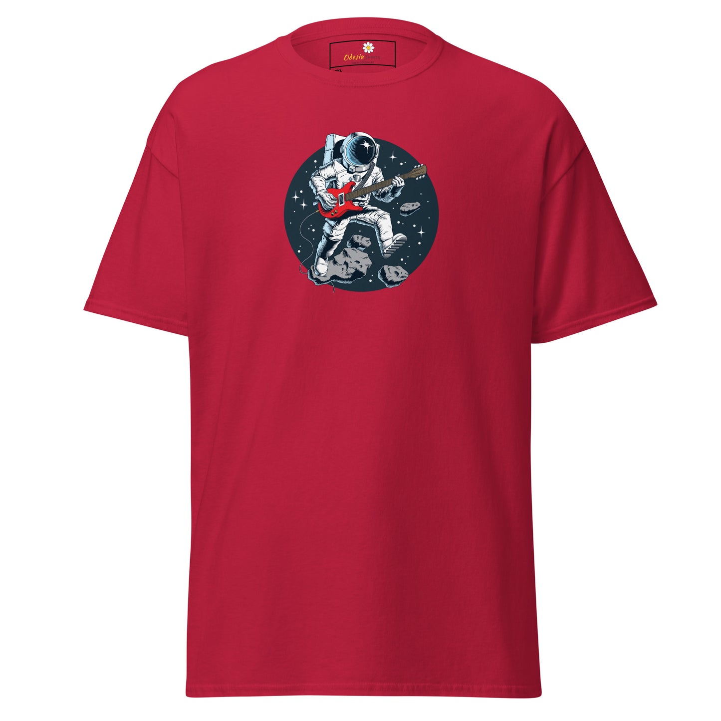 Unisex classic t-shirt - ASTRONAUT MUSIC ROCK - BIG