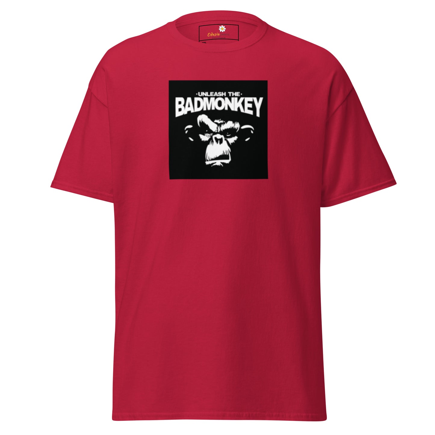 T-shirt classique pour homme - WLIDLIFE UNLEASH THE MONKEY - BIG