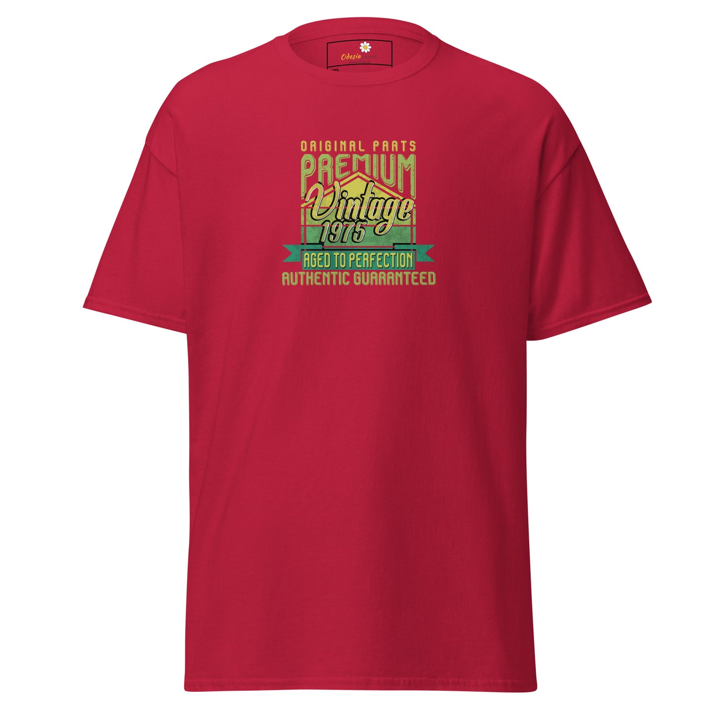 T-shirt classique pour homme - VINTAGE PREMIUM PARTS - GRAND