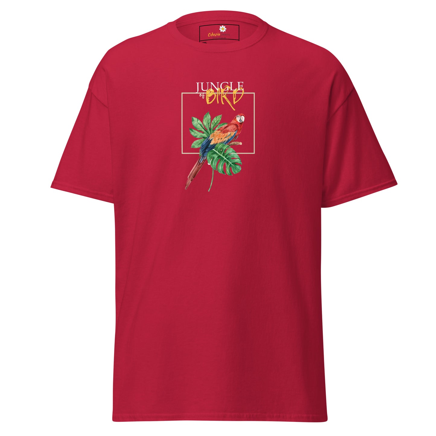 T-shirt classique pour homme - WILDLIFE JUNGLE BIRD - BIG