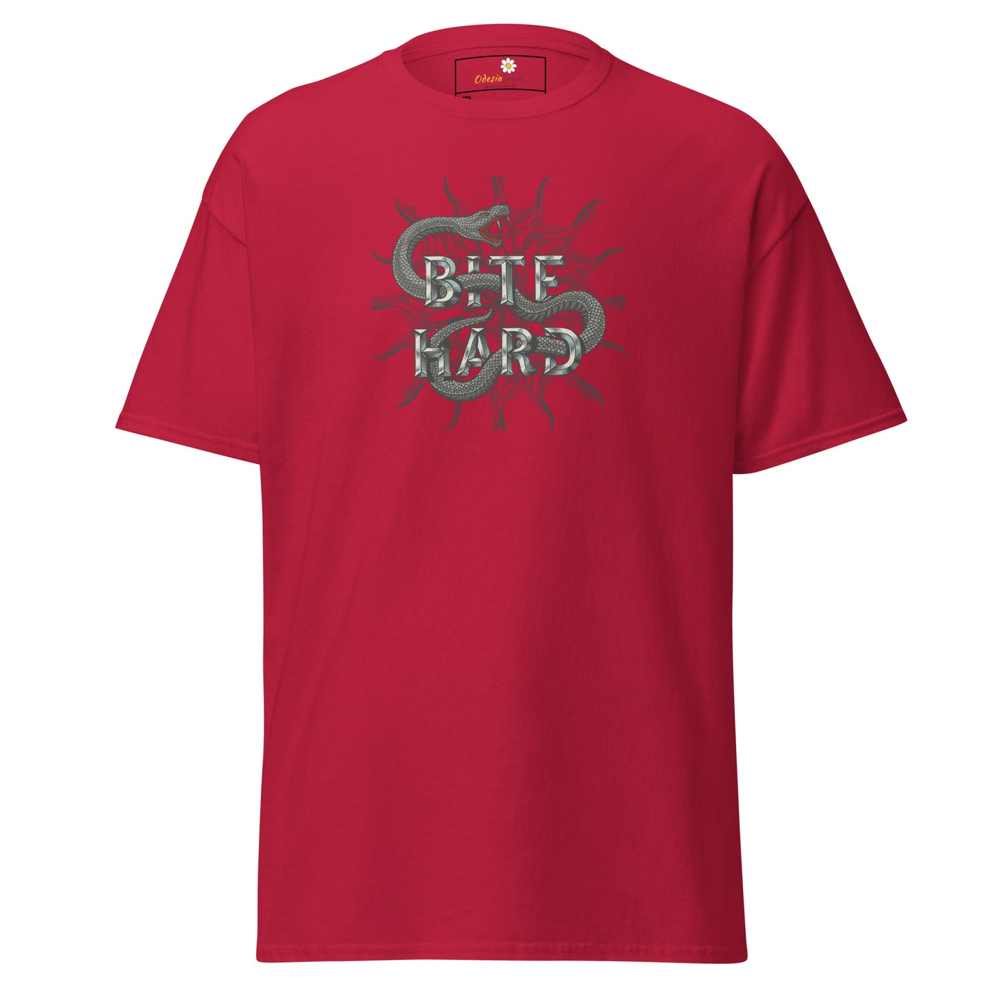 T-shirt classique pour homme - WILDLIFE BITE HARD - BIG