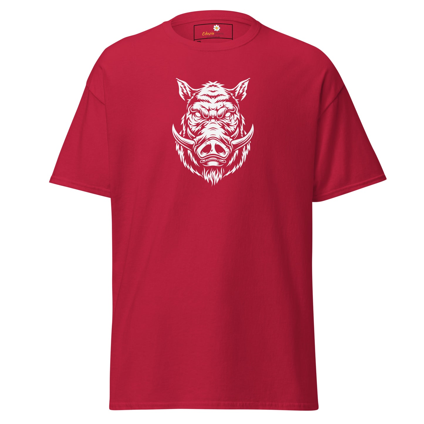 T-shirt classique pour homme - WILDLIFE WILD PIG - BIG
