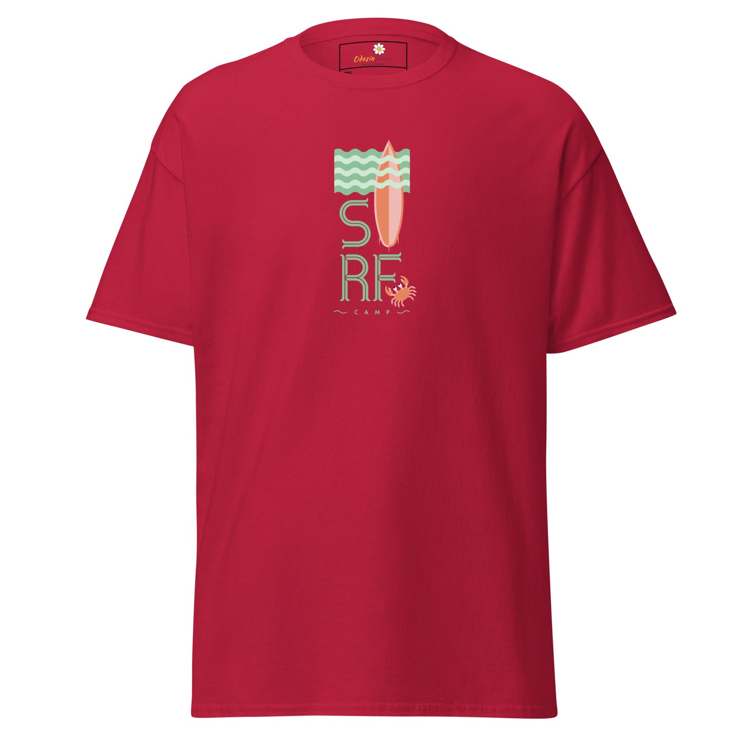 Unisex classic t-shirt - SPORT SURF CAMP - BIG