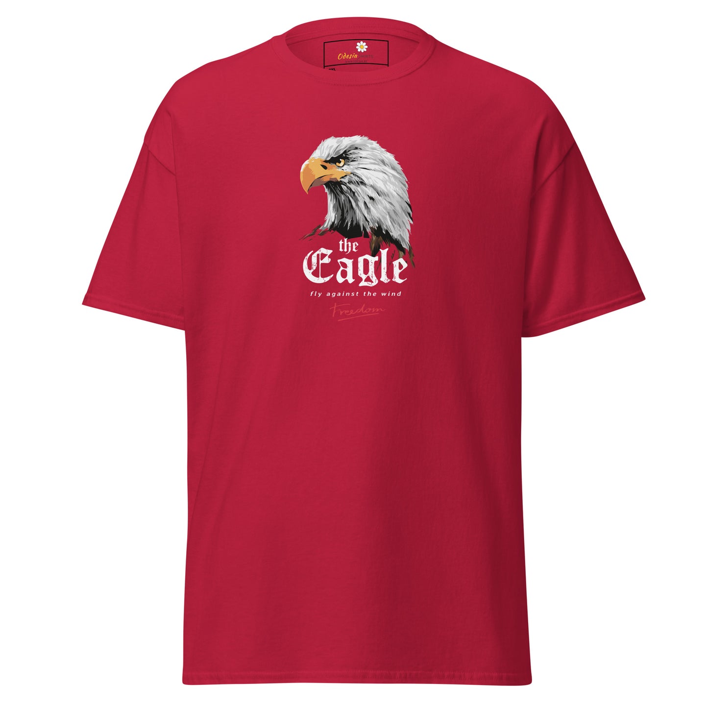 Klassiek heren t-shirt - WILDLIFE EAGLE WIND - GROOT