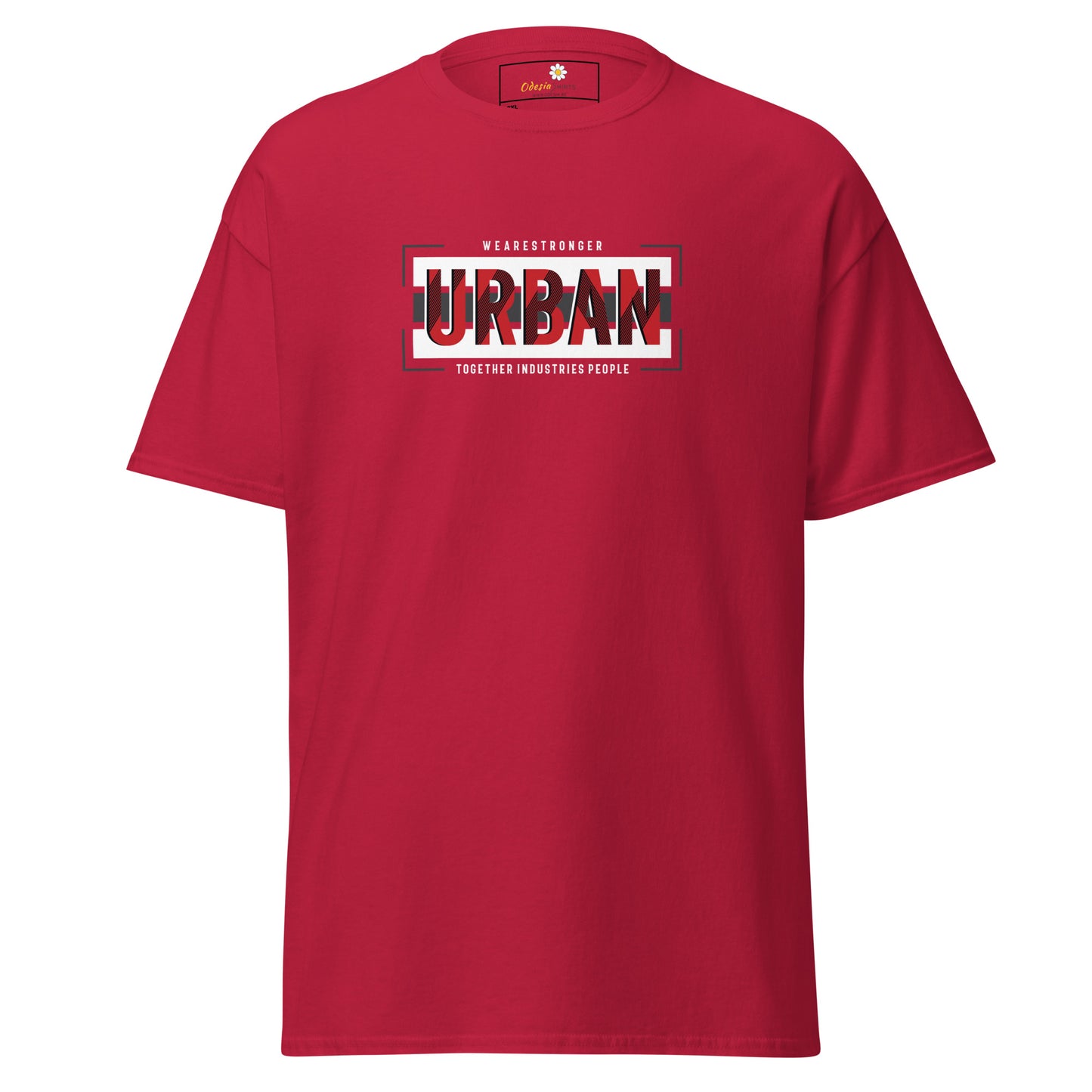 T-shirt classique pour homme - URBAN TEXT CLOTHES - GRAND