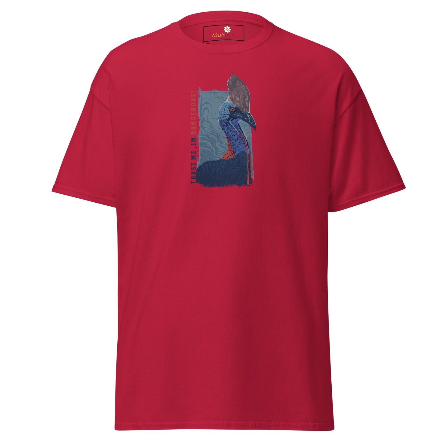 T-shirt classique pour homme - WILDLIFE DANGEROUS - BIG
