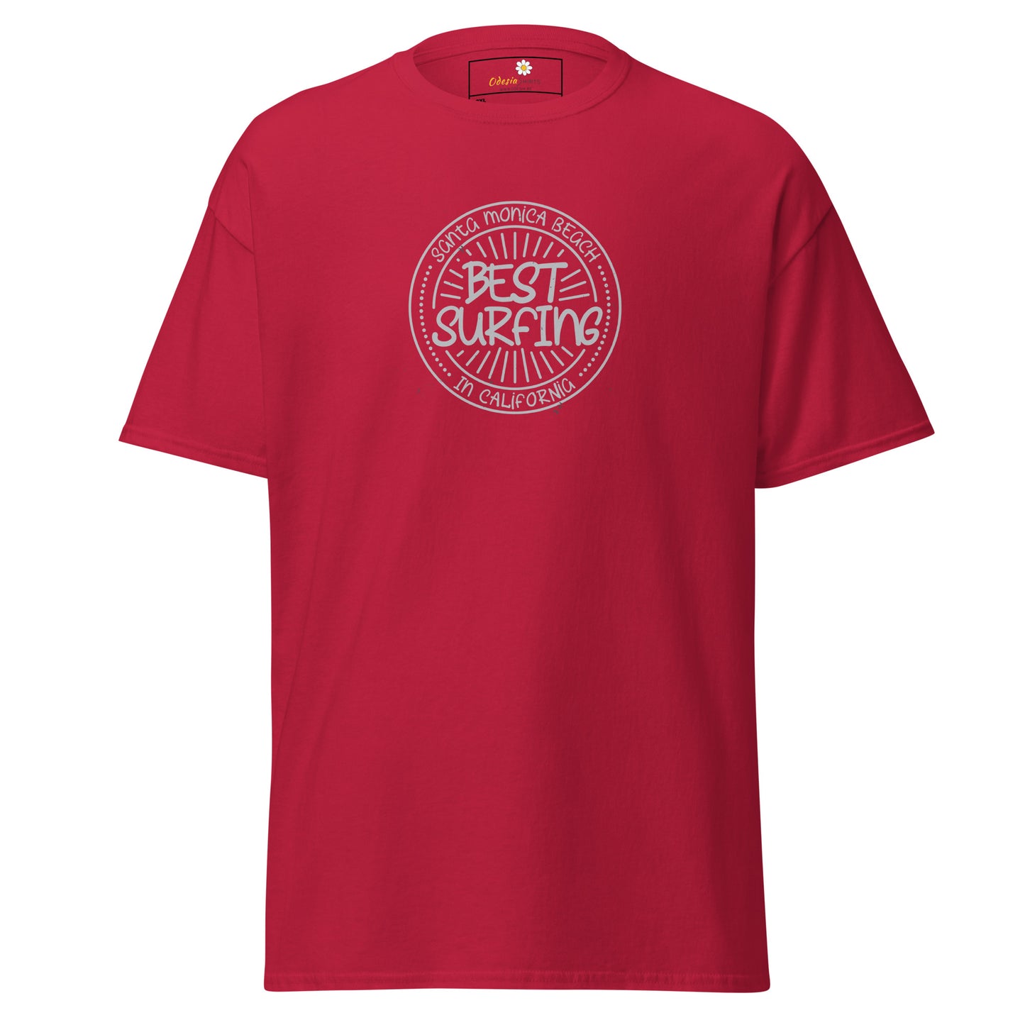 Unisex klassiek t-shirt - SUMMER BEST SURFING - GROOT