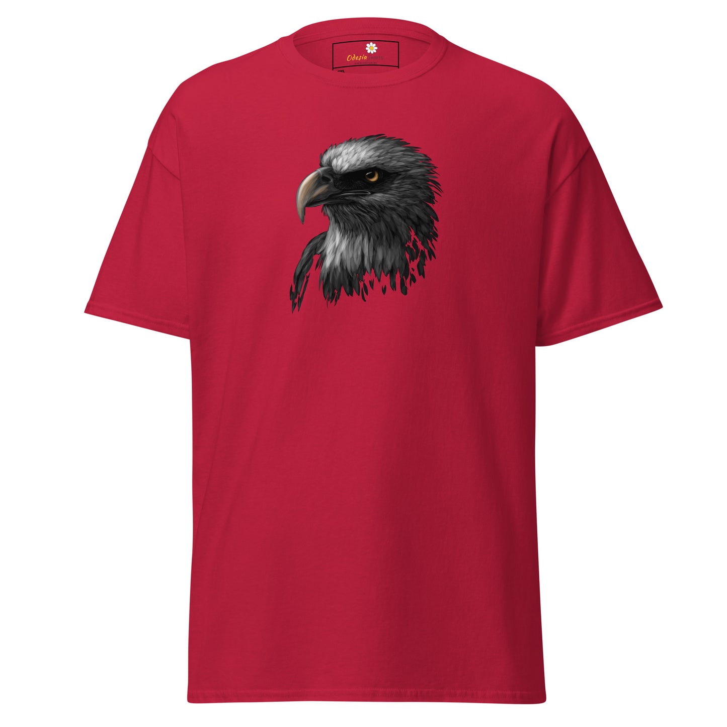 T-shirt classique pour homme - WILDLIFE EAGLE - BIG