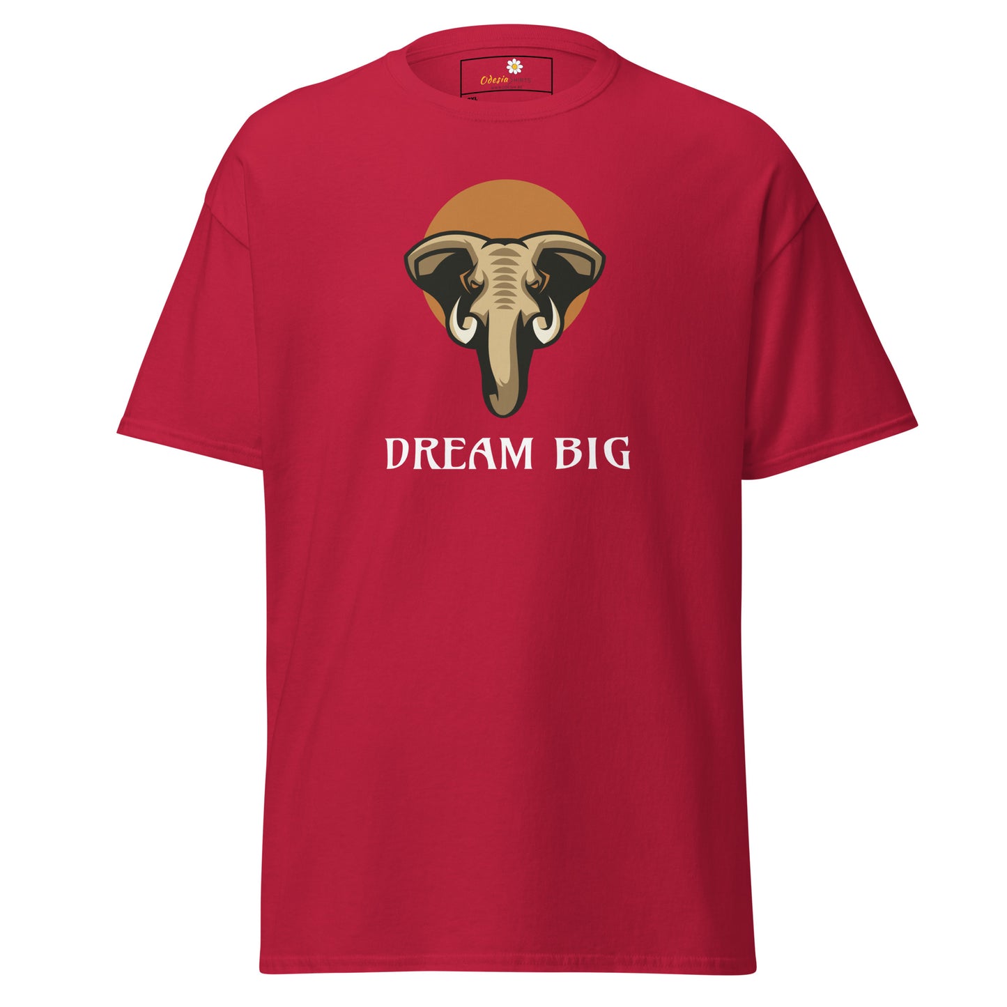 T-shirt classique pour homme - WILDLIFE ELEPHANT DREAM BIG - BIG