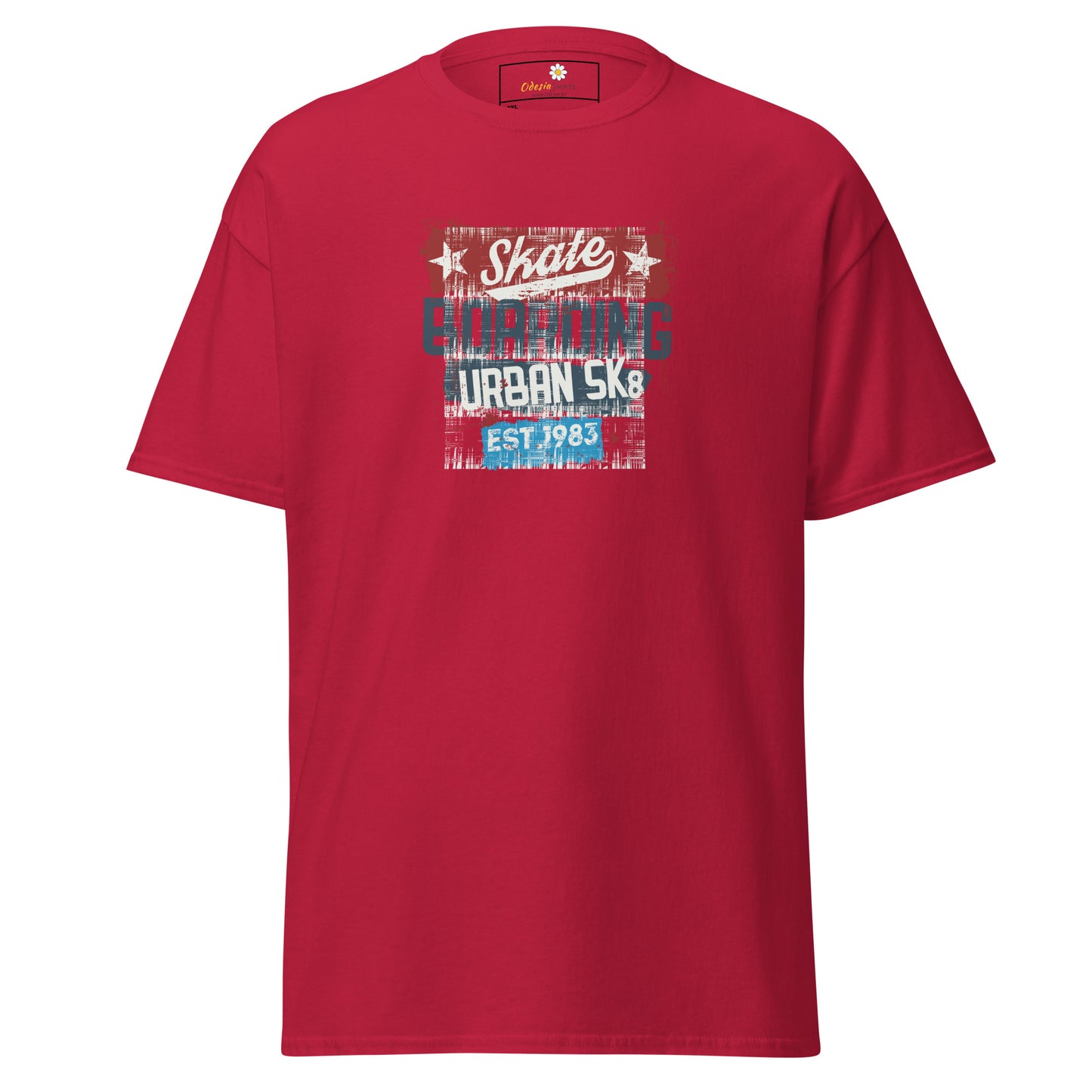 T-shirt classique homme - URBAN SPORT SKATEBOARD - BIG