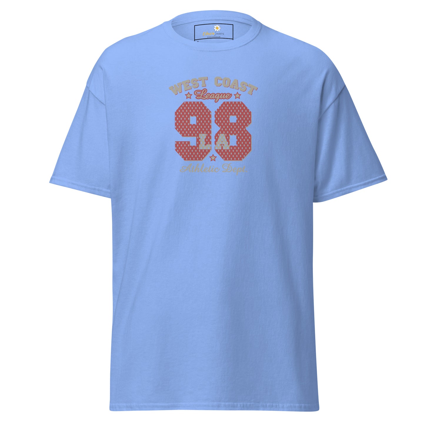 T-shirt classique unisexe - SPORT WEST COAST 98 - REGULAR