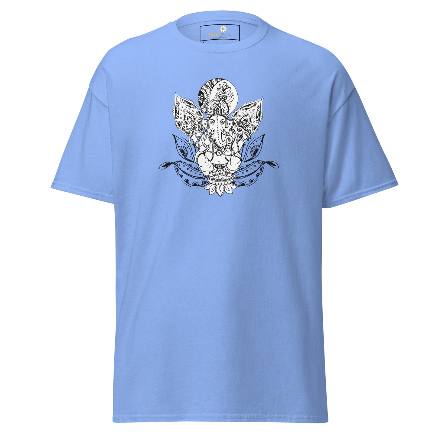 Unisex classic t-shirt - SPIRITUAL GANESH - REGULAR
