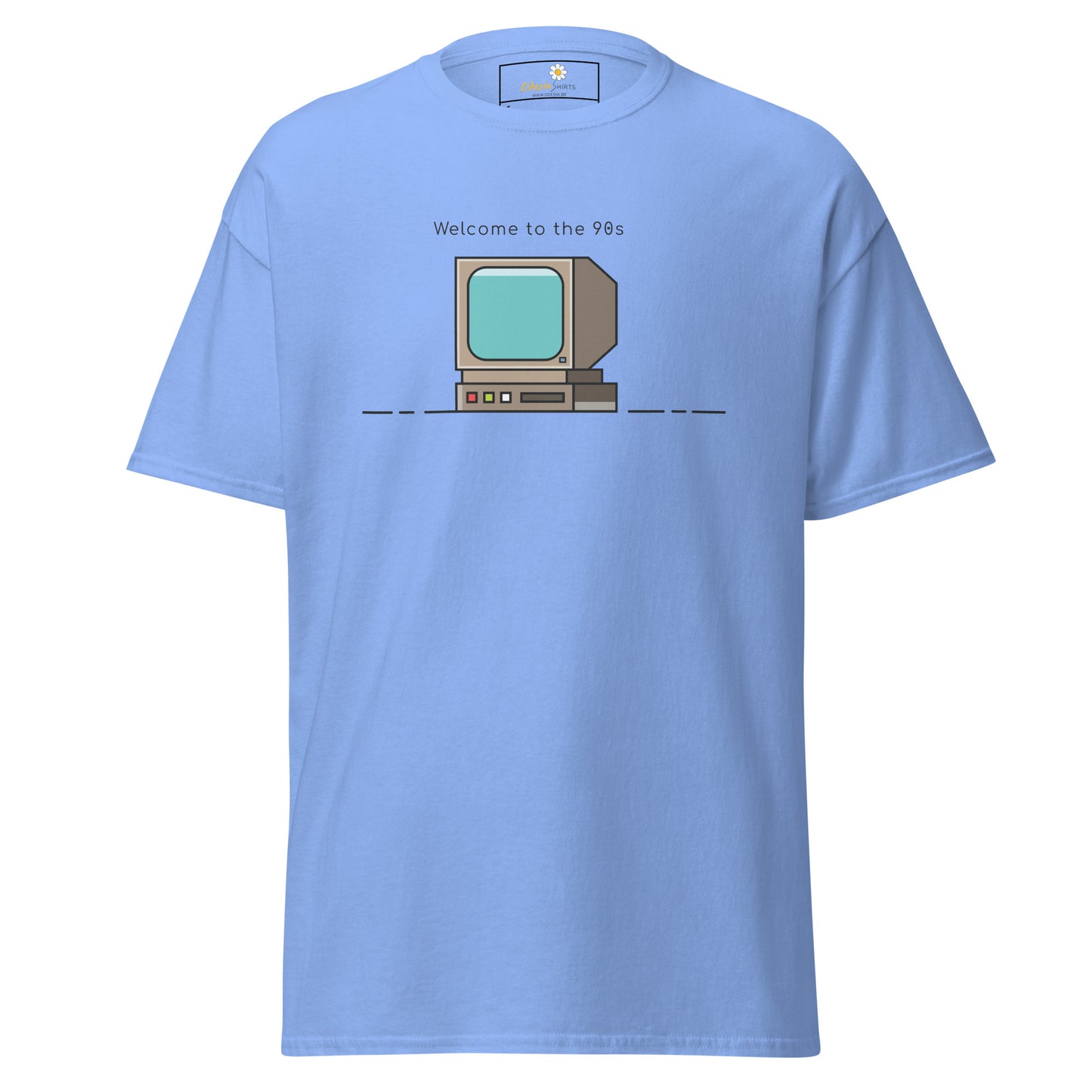 Unisex klassiek t-shirt - IT WELCOME TO THE 90S - REGULAR