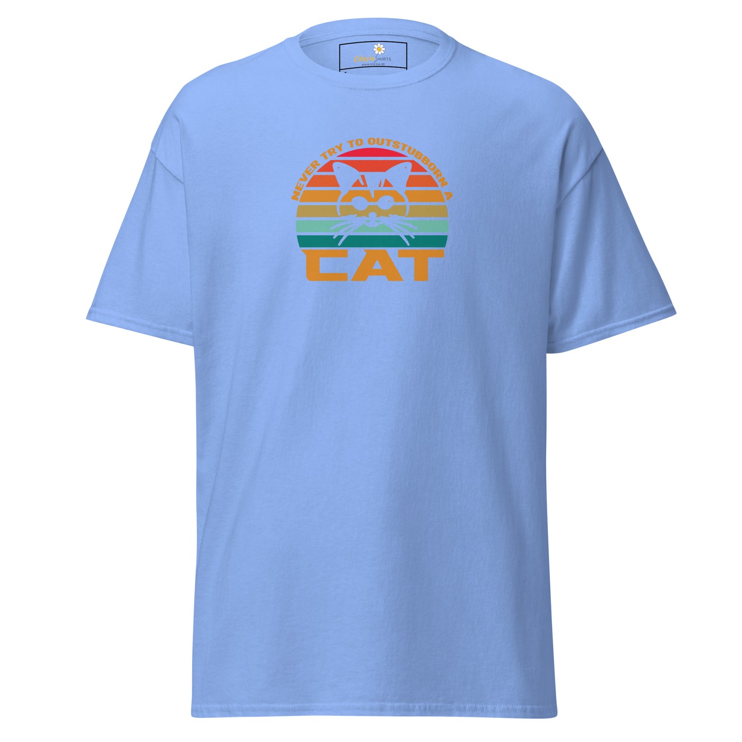 T-shirt classique unisexe - ANIMALS DONT TRY CAT - REGULAR