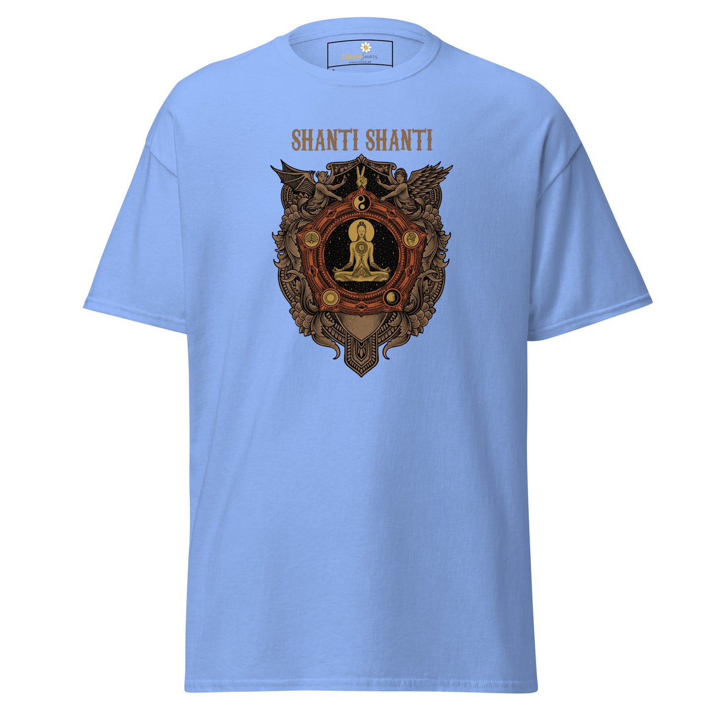Unisex classic t-shirt - SPIRITUAL SHANTI SHANTI - REGULAR