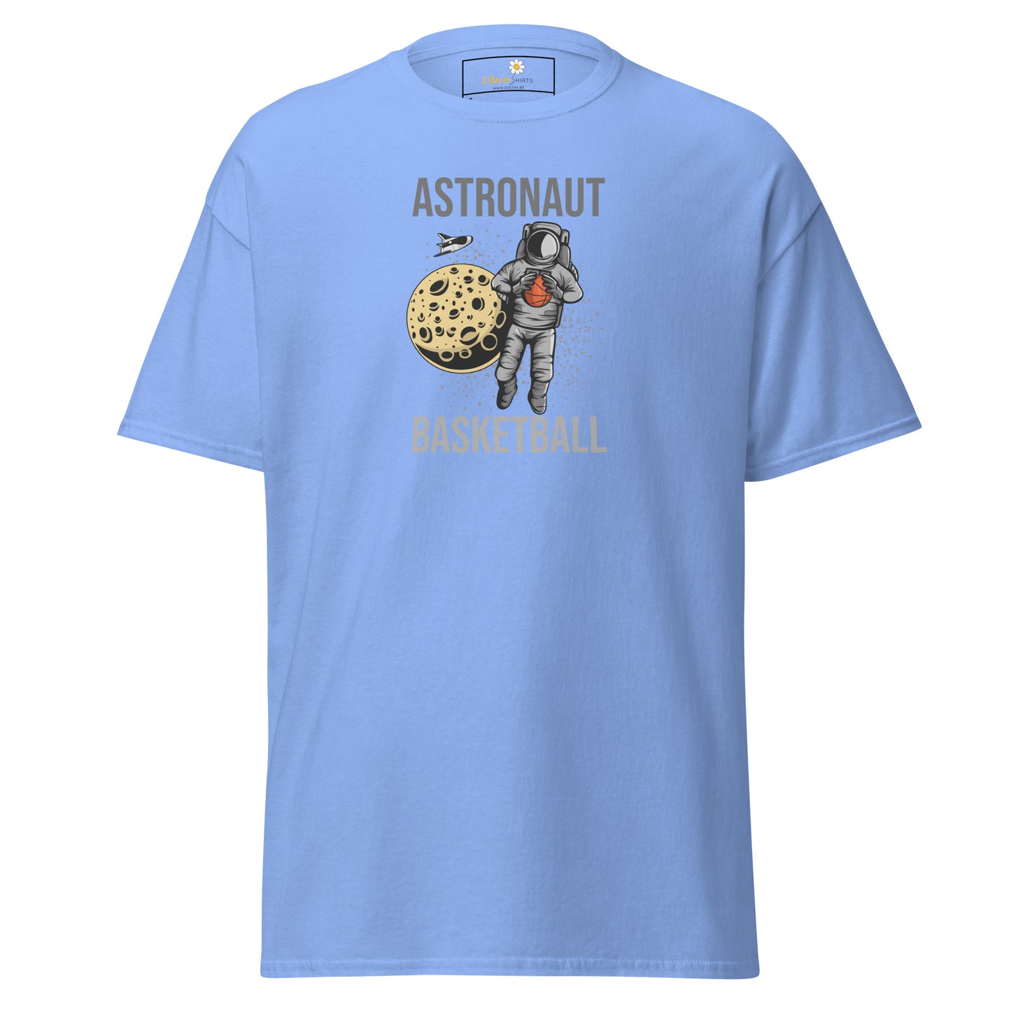 Unisex klassiek t-shirt - ASTRONAUT BASKETBAL - REGULAR