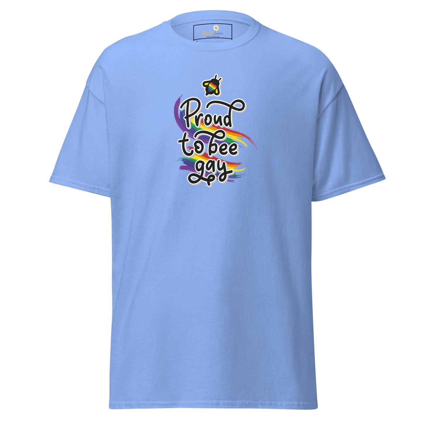 T-shirt classique unisexe - LGBTQ PROUD BEE GAY - RÉGULIER