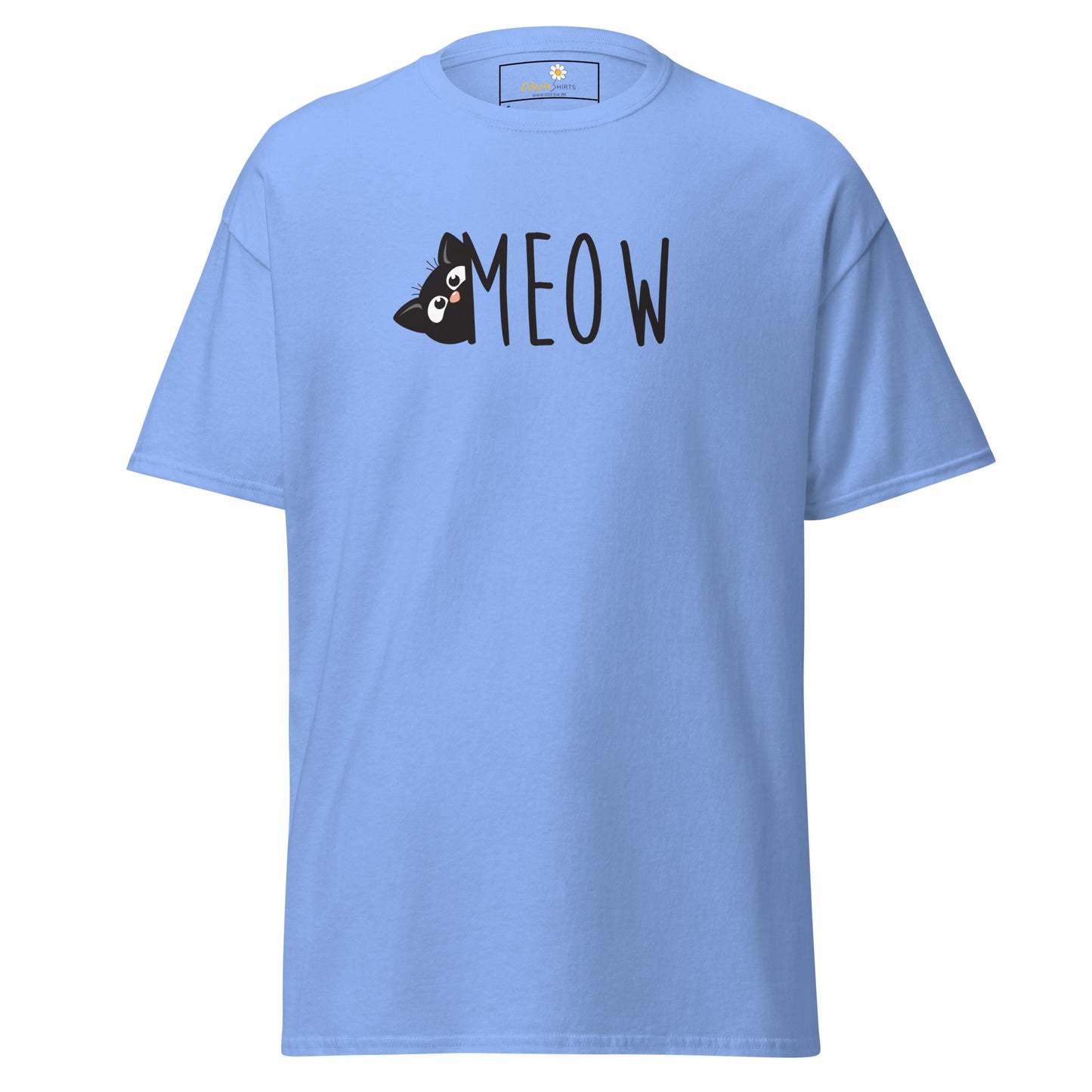 T-shirt classique unisexe - ANIMAUX CHAT MIAOU - RÉGULIER