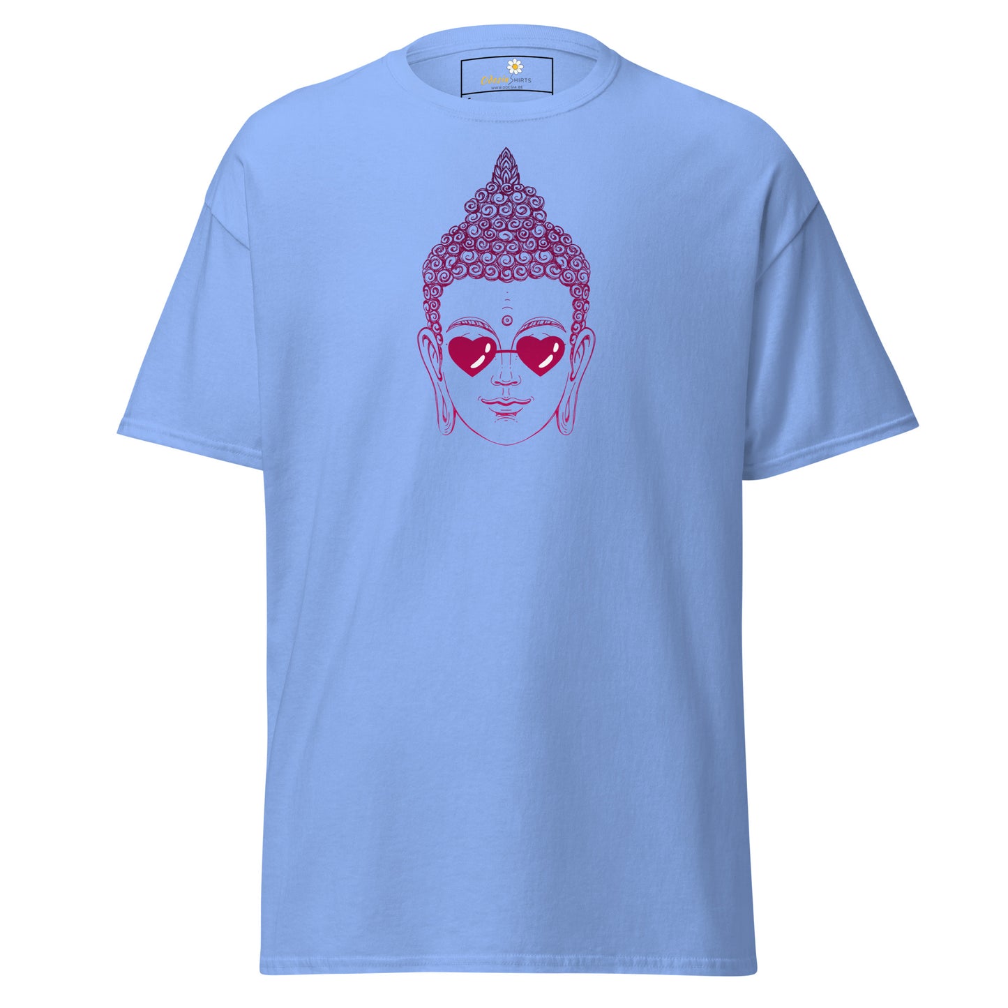Unisex klassiek t-shirt - SPIRITUAL BUDDHA LOVE - REGULAR