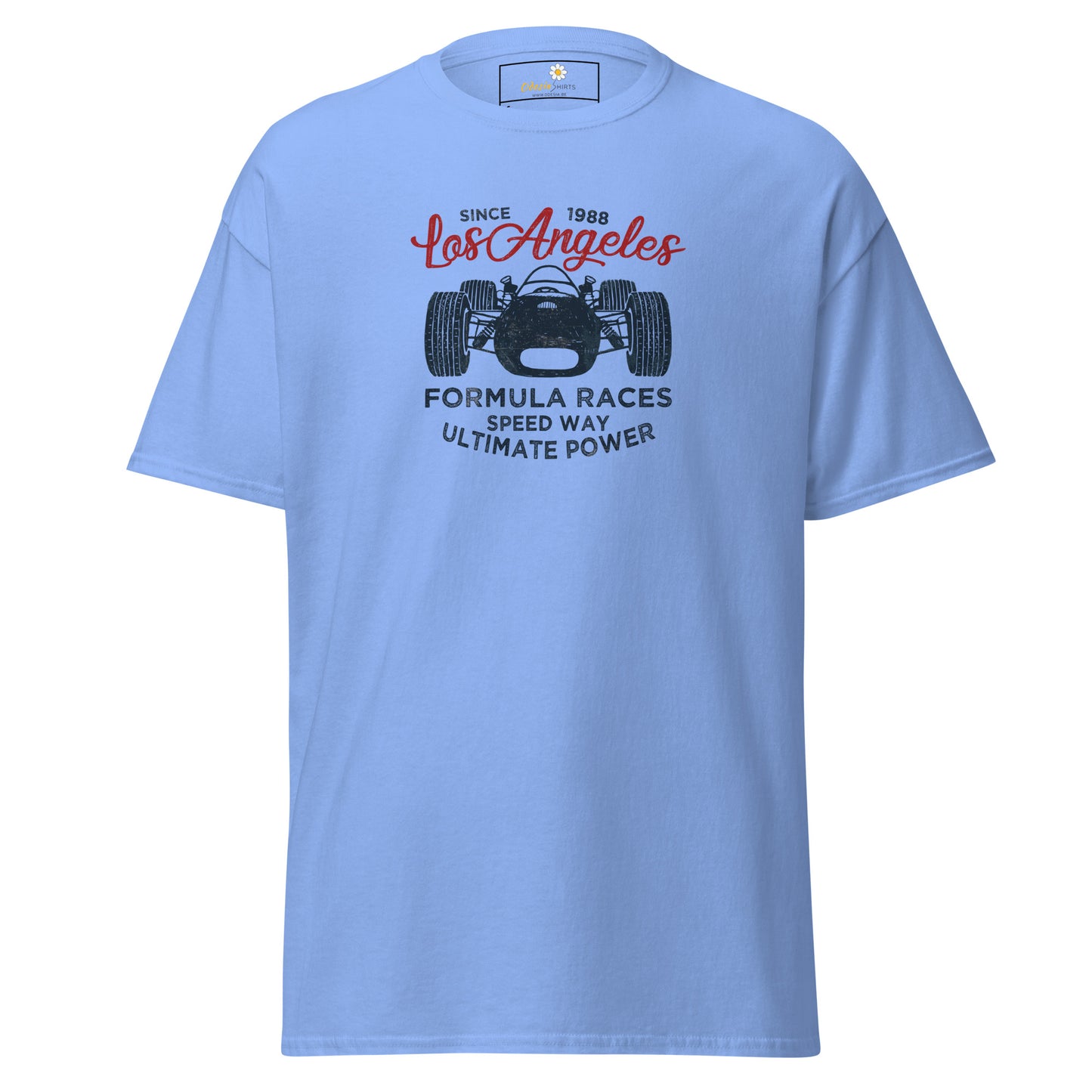 Unisex classic t-shirt - SPORT MOTOR LA RACING - REGULAR