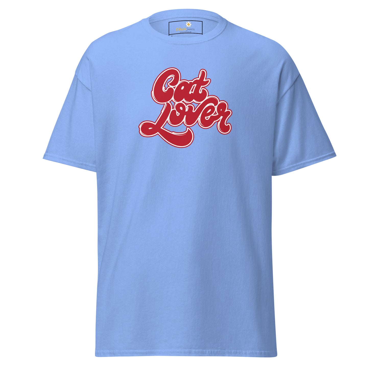 Unisex classic t-shirt - ANIMALS TEXT CAT LOVER - REGULAR