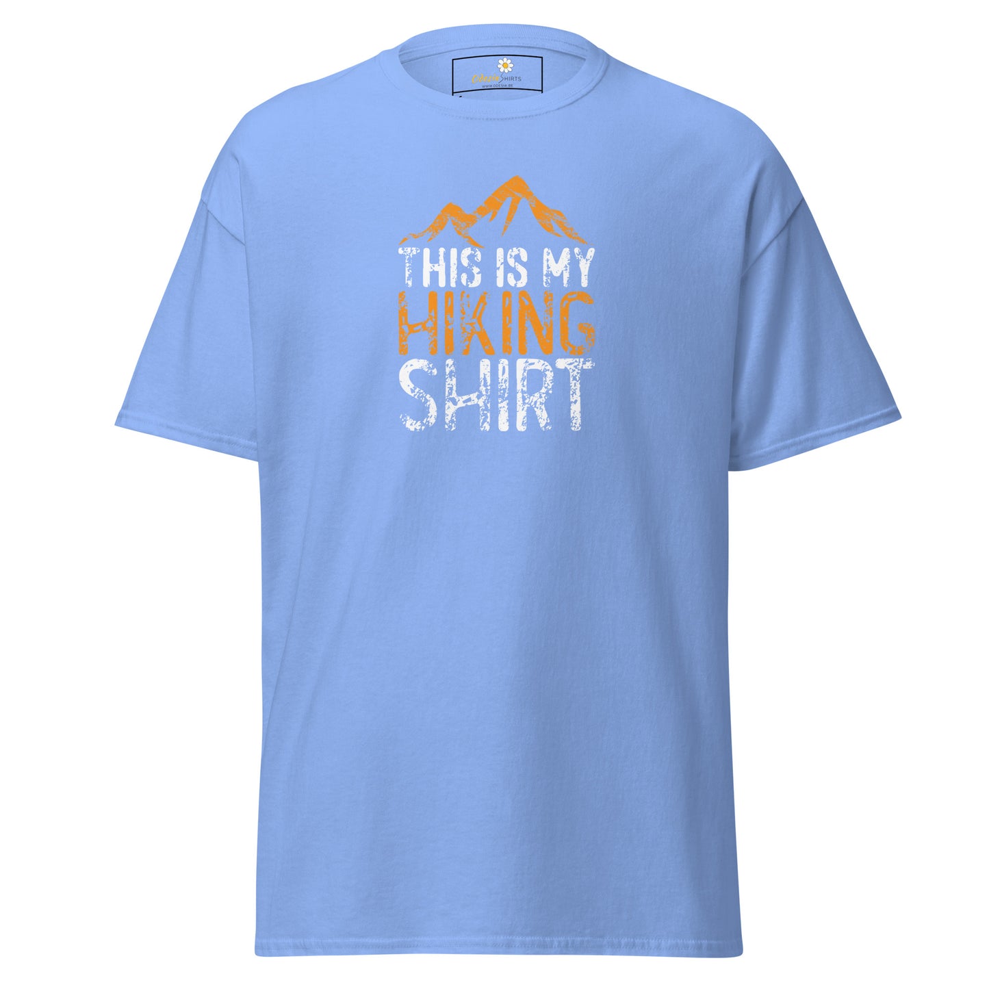 Unisex klassiek t-shirt - ADVENTURE HIKING SHIRT - REGULAR