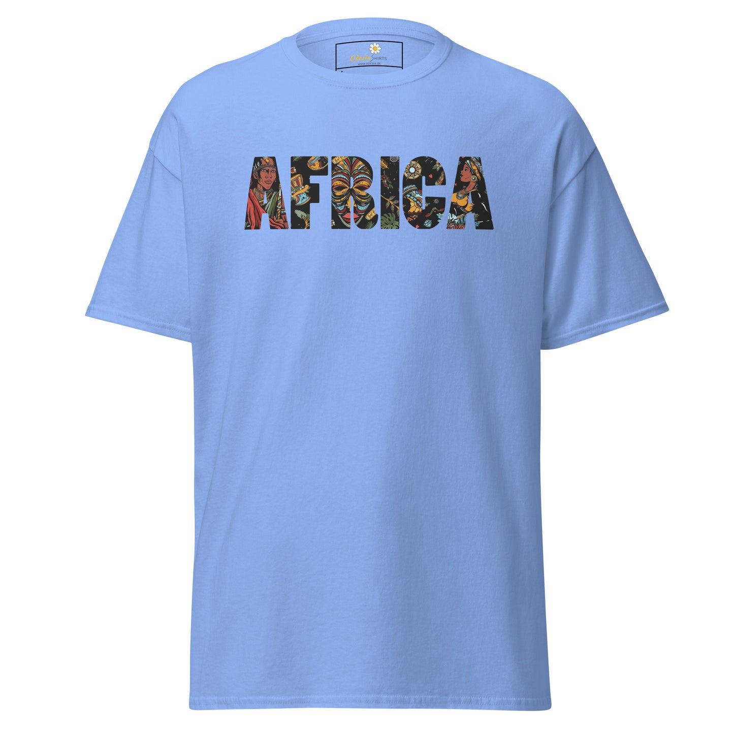 Unisex classic t-shirt - COUNTRY AFRICA - REGULAR