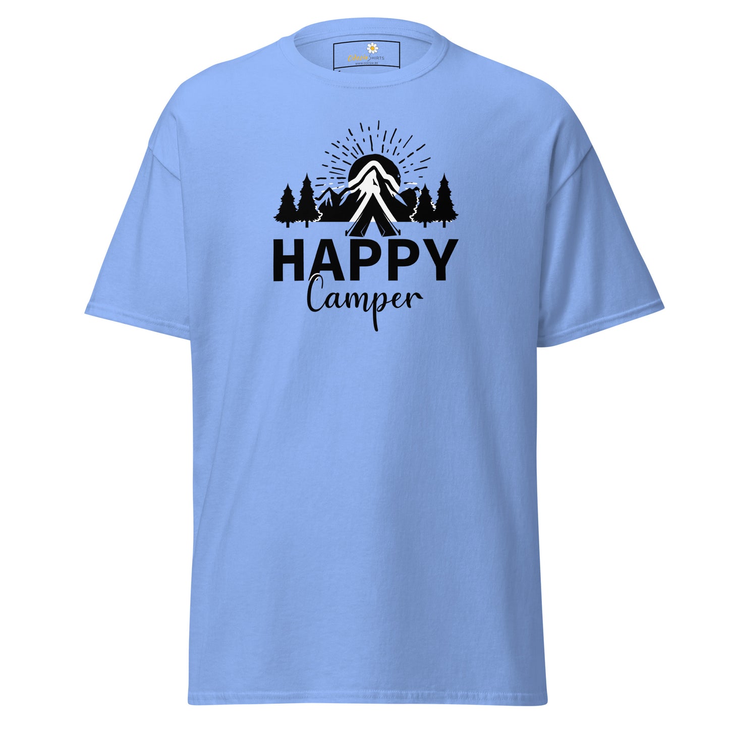 Unisex classic t-shirt - ADVENTURE HAPPY MOUNTAIN - REGULAR