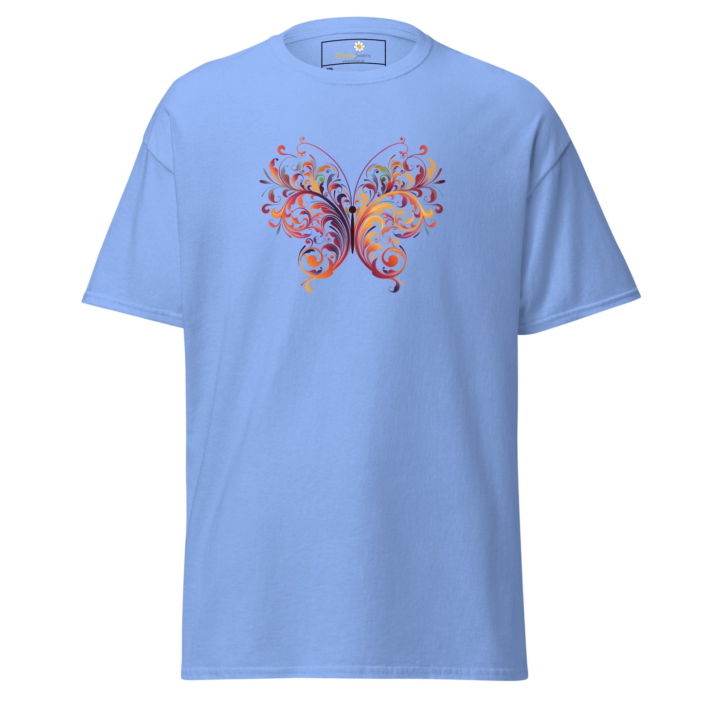 T-shirt classique unisexe - ANIMAUX PAPILLON - GRAND