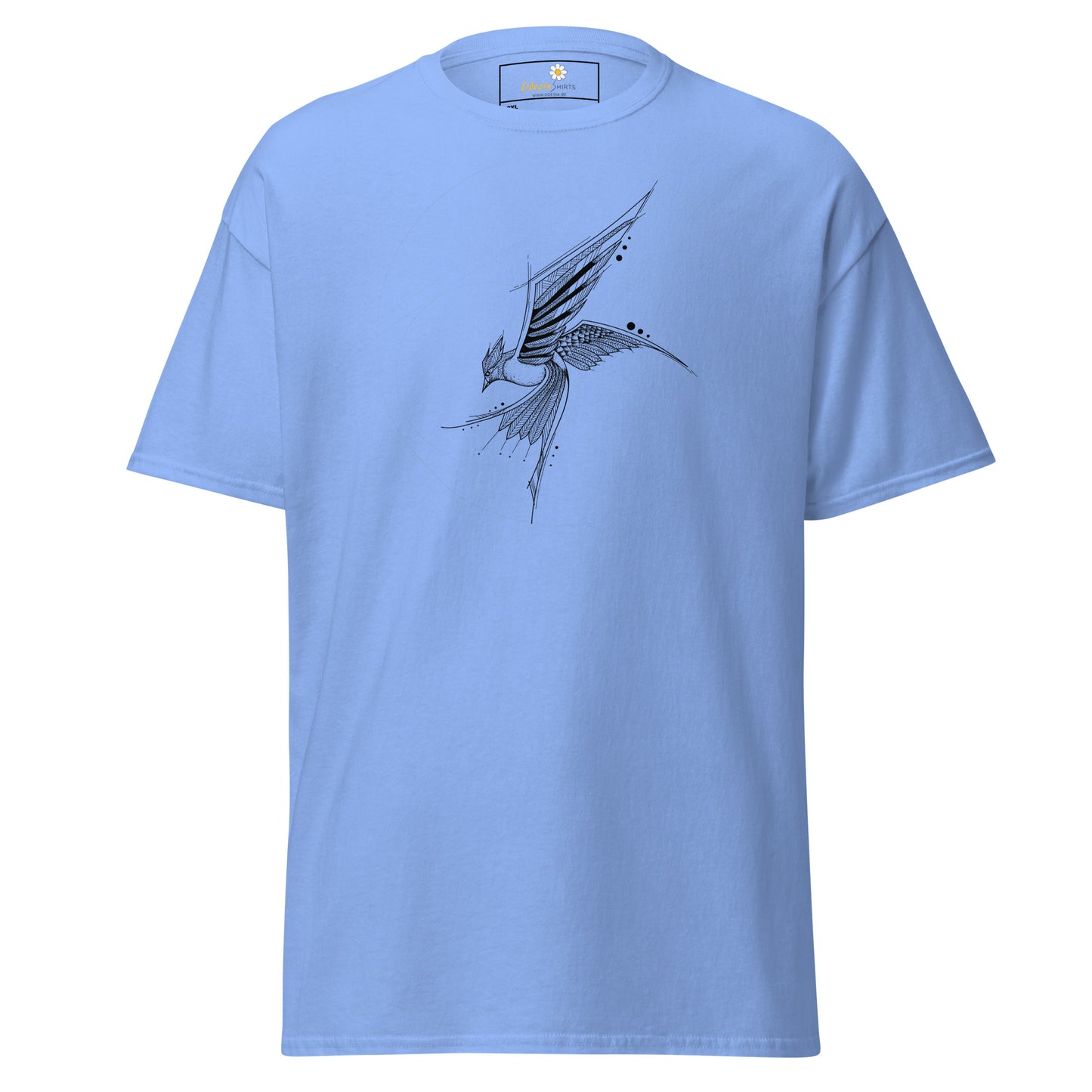 T-shirt classique unisexe - ANIMAUX OISEAU - GRAND