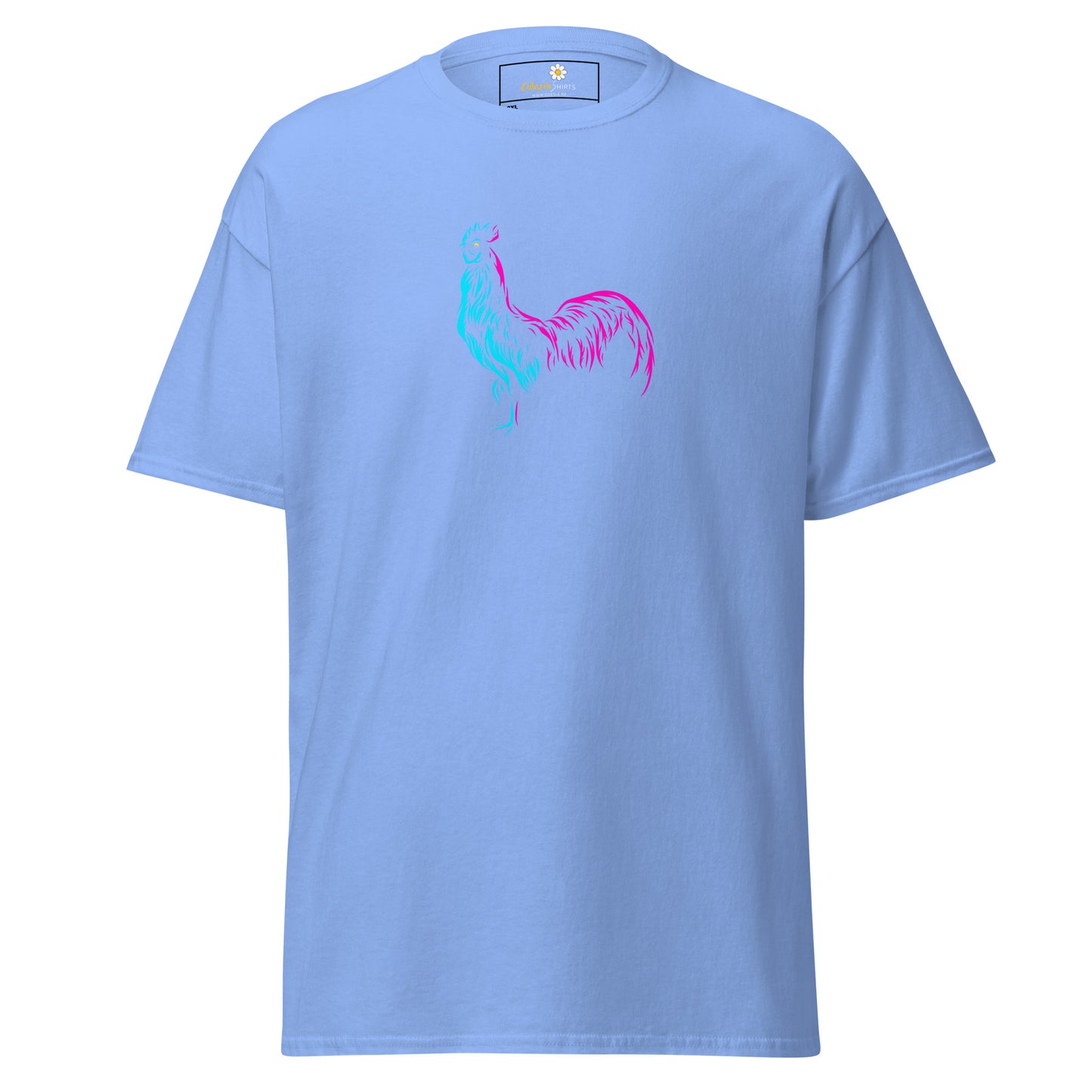 T-shirt classique unisexe - ANIMAUX COQ - GRAND