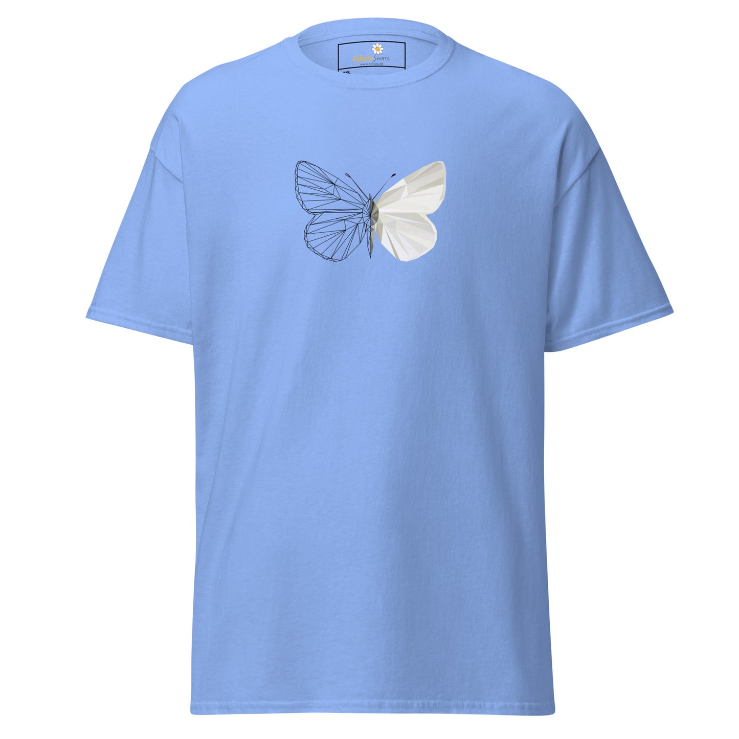 T-shirt classique unisexe - ANIMAUX PAPILLON - GRAND