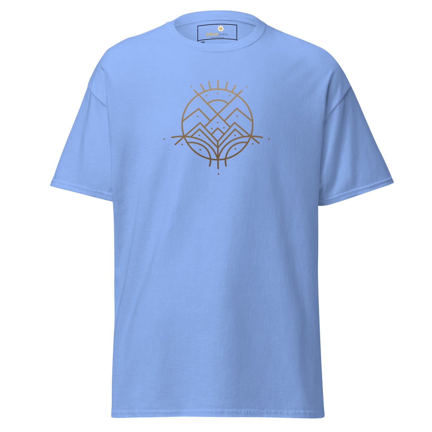 Unisex classic t-shirt - ABSTRACT LANDSCAPE - BIG