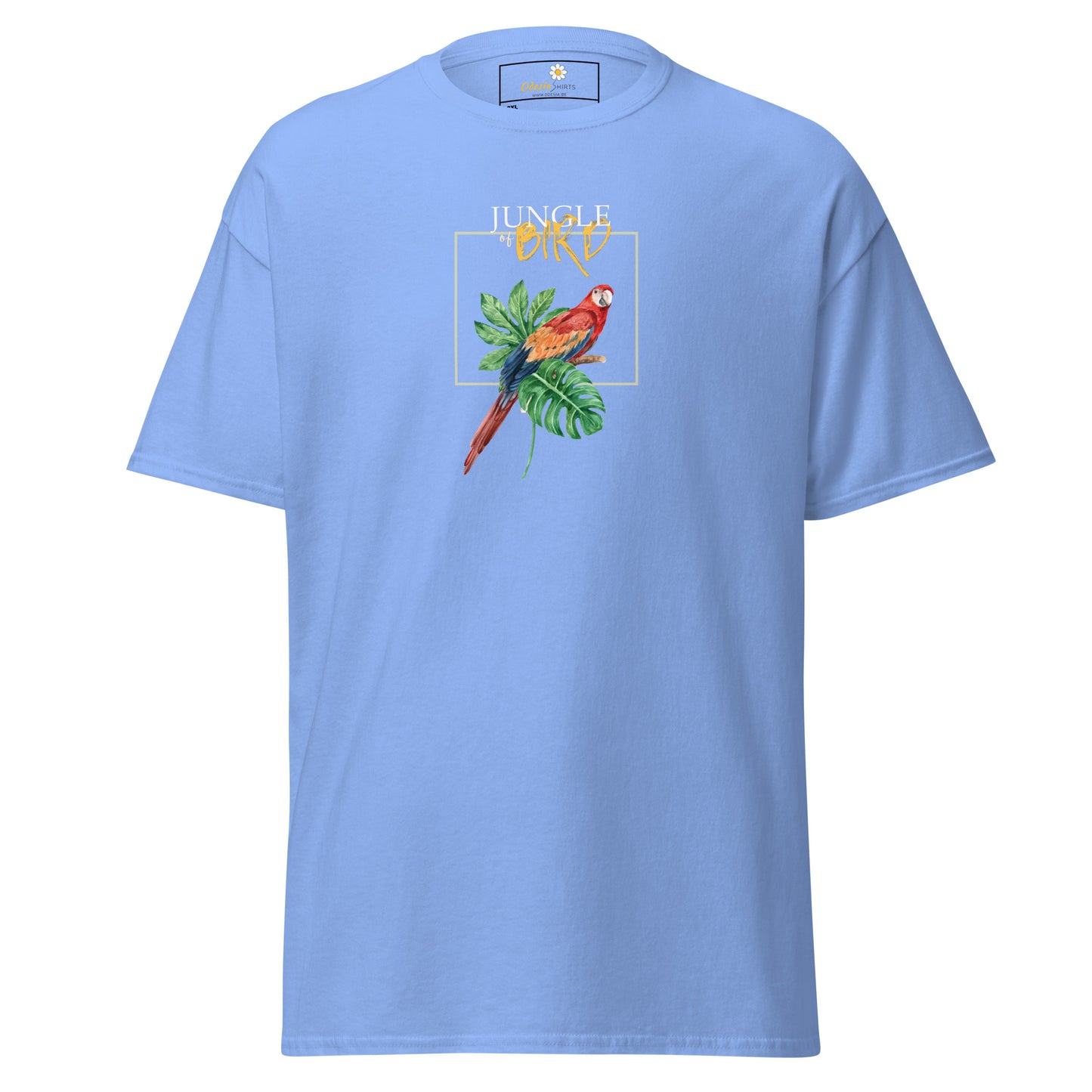 T-shirt classique pour homme - WILDLIFE JUNGLE BIRD - BIG