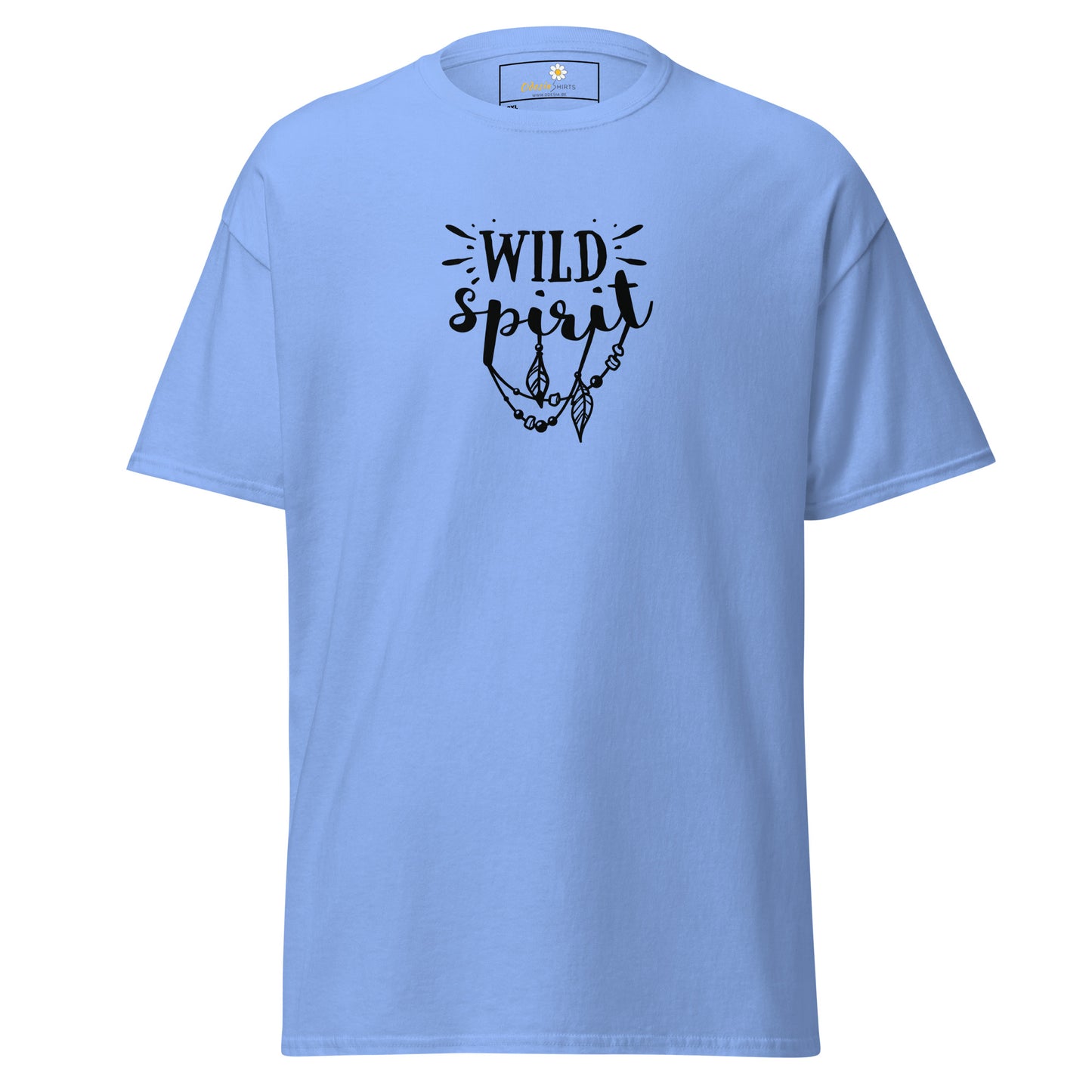 T-shirt classique homme - TEXT MYSTIC SPIRIT - BIG