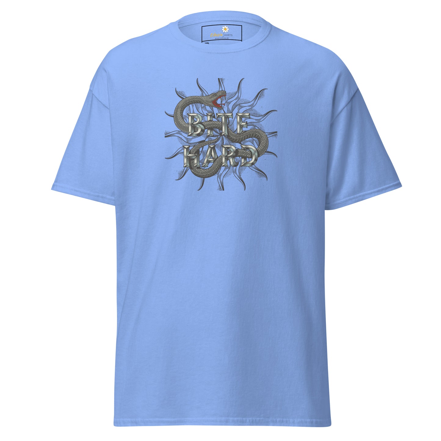 T-shirt classique pour homme - WILDLIFE BITE HARD - BIG