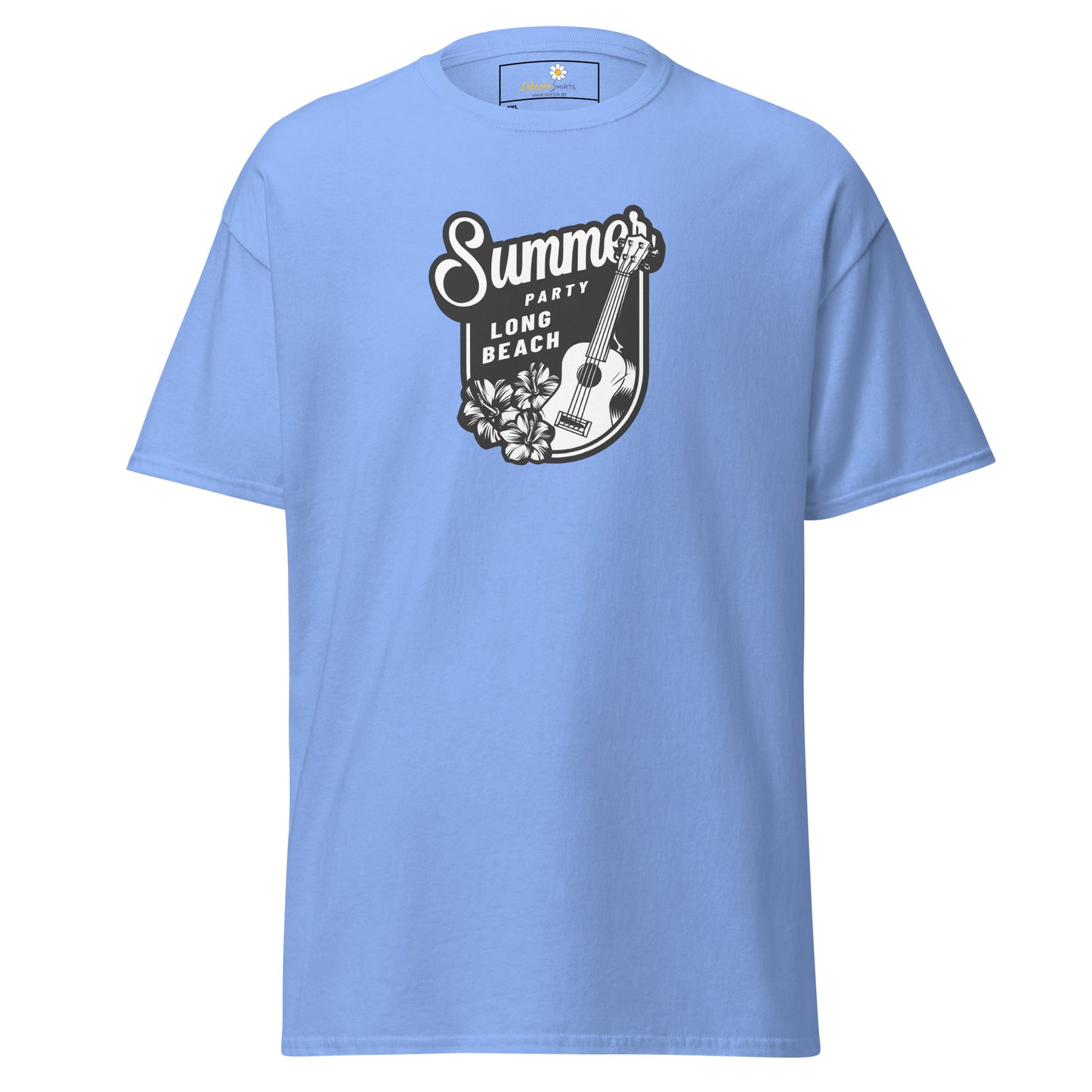 T-shirt classique homme - SUMMER CLUB BEACH - GRAND