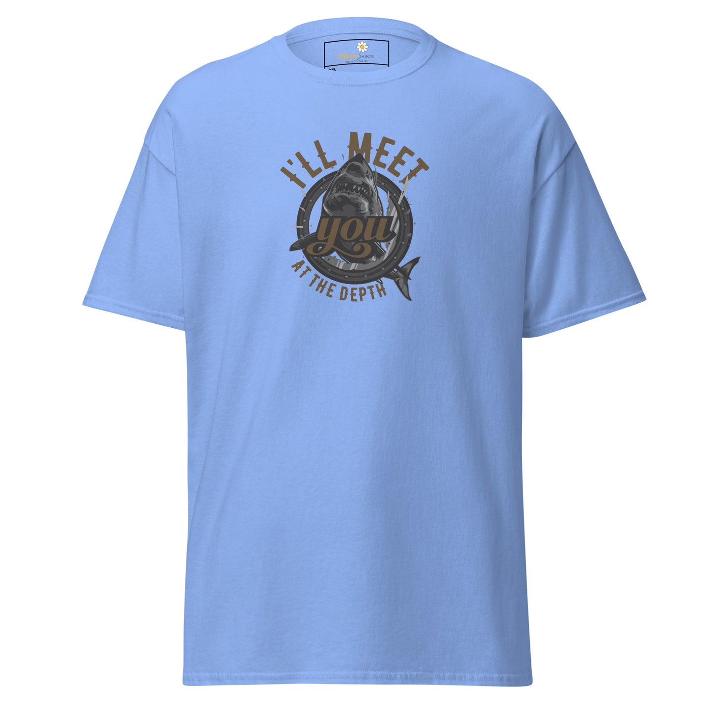 Unisex classic t-shirt - SEALIFE ILL MEET YOU AT THE DEPTH - BIG
