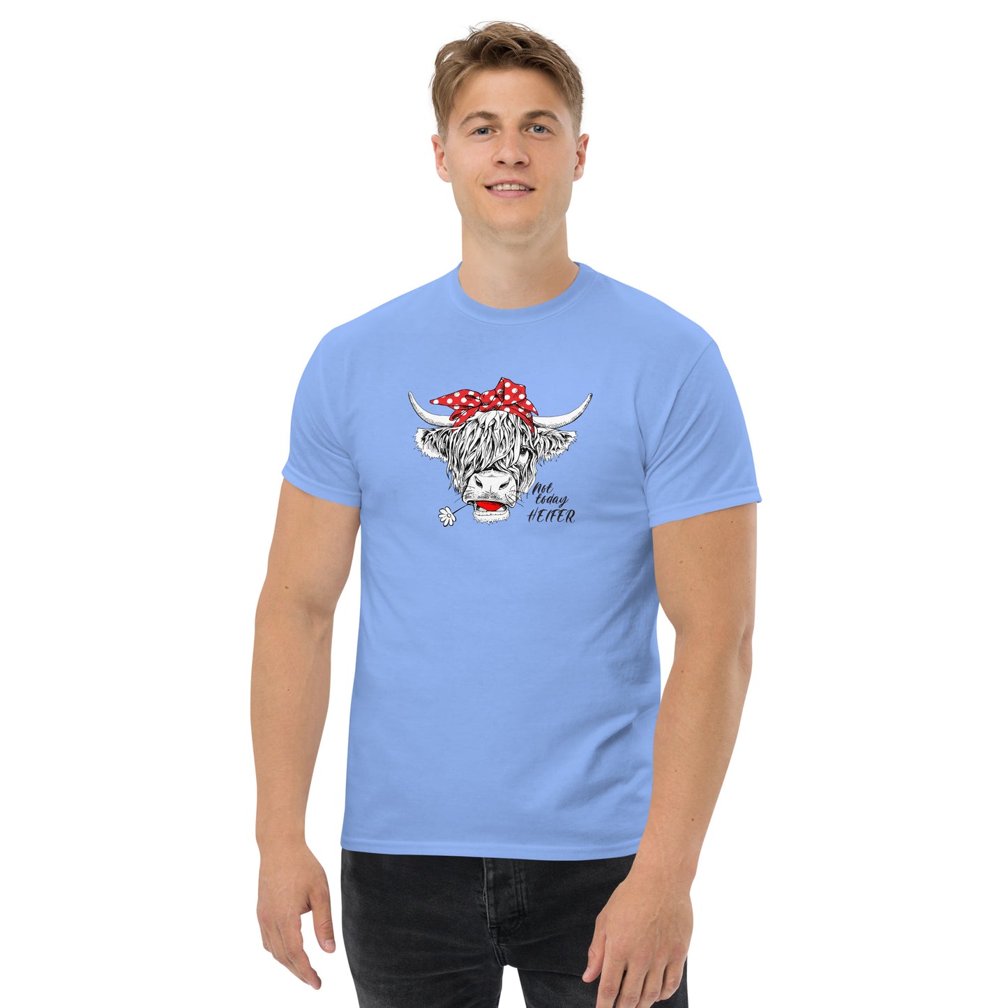 T-shirt classique unisexe - ANIMALS NOT TODAY - GRAND